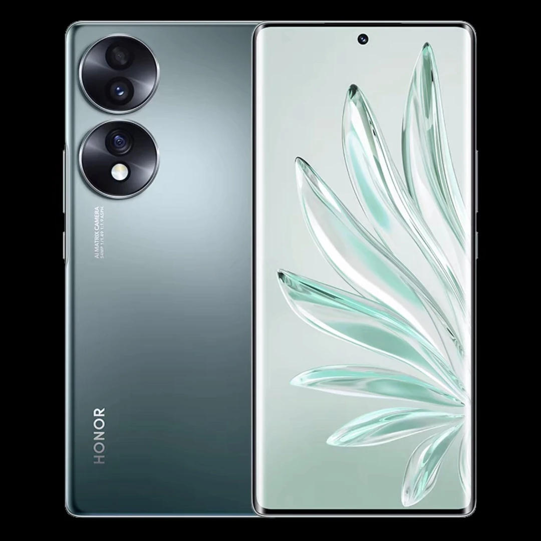 95新 honor/荣耀 70 骁龙778Gplu双曲面5G全网通游戏拍照二手95新