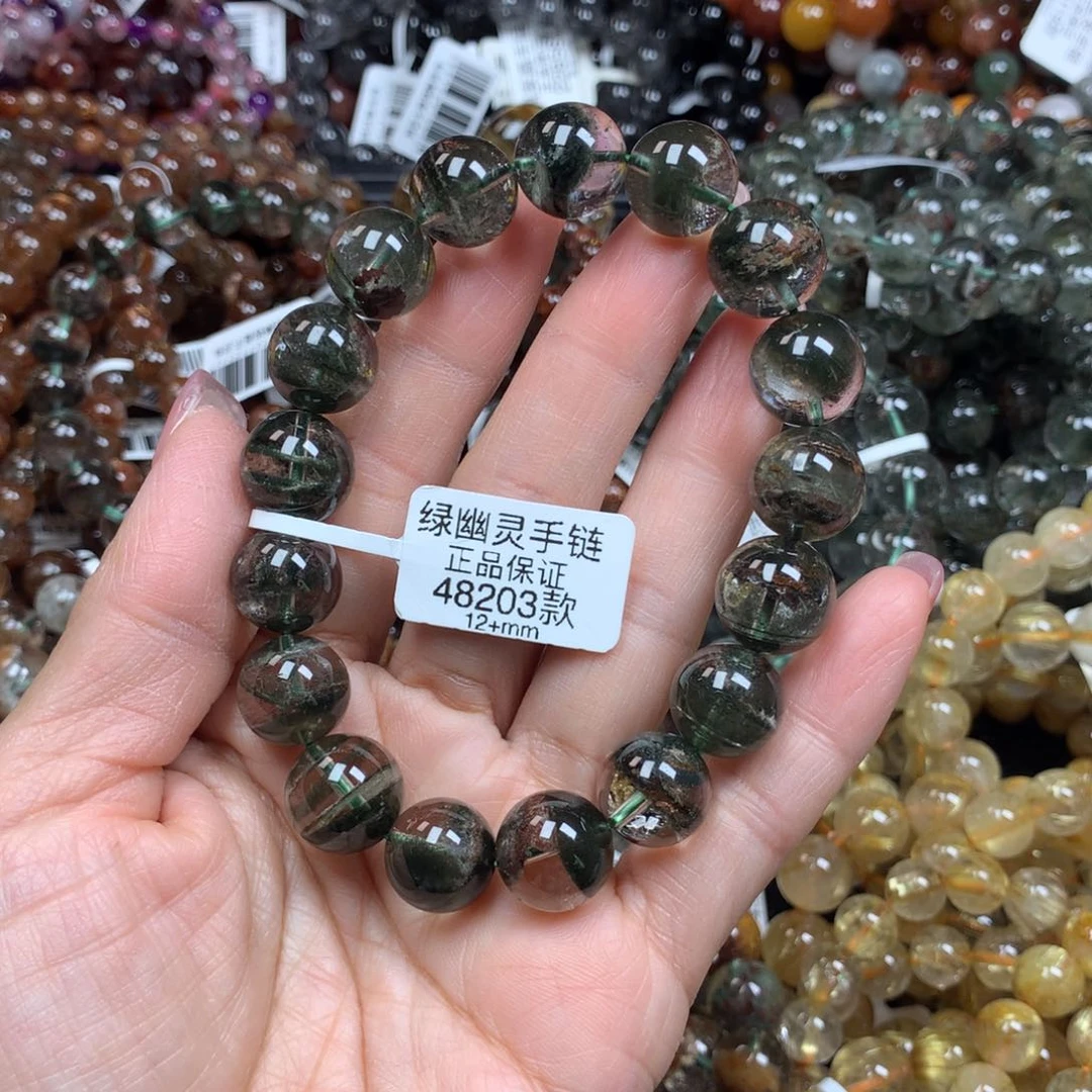 水晶手链未镶嵌天然