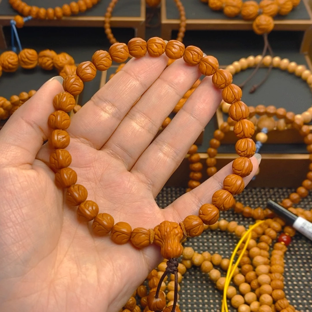 用***仔吊坠桃核秦岭森林095