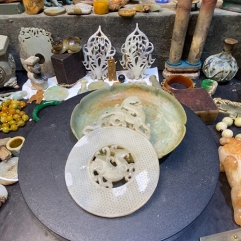 瓷器杂项陈列展览