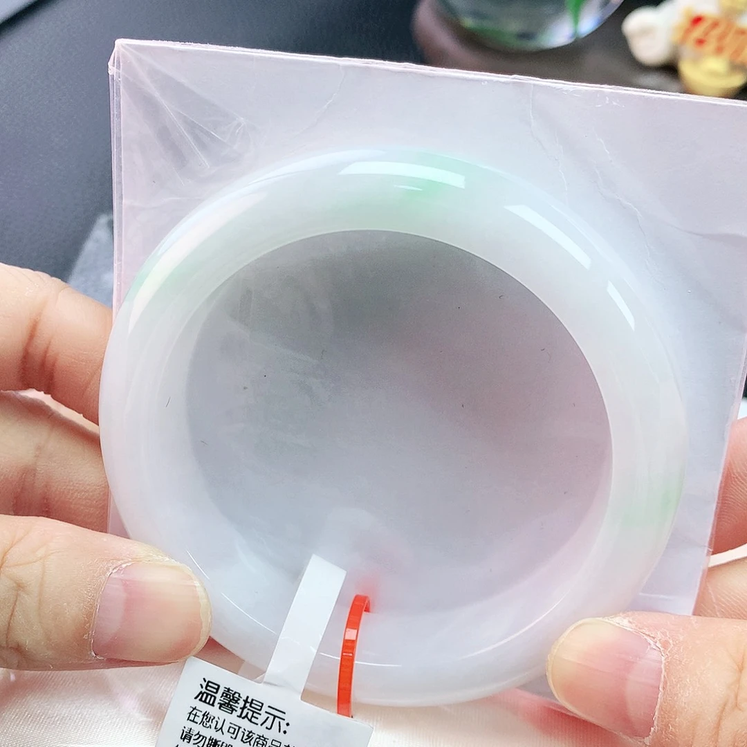 未镶嵌手镯翡翠56圈