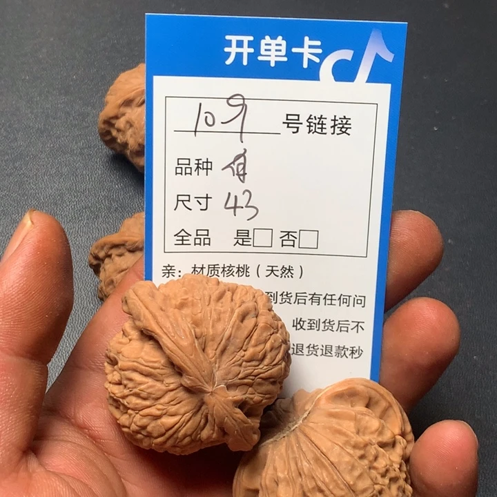 把件文玩核桃43白狮子109