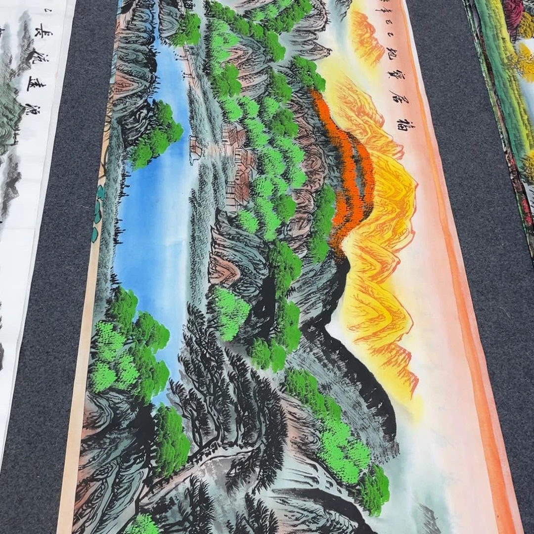 国画明月的直播间3