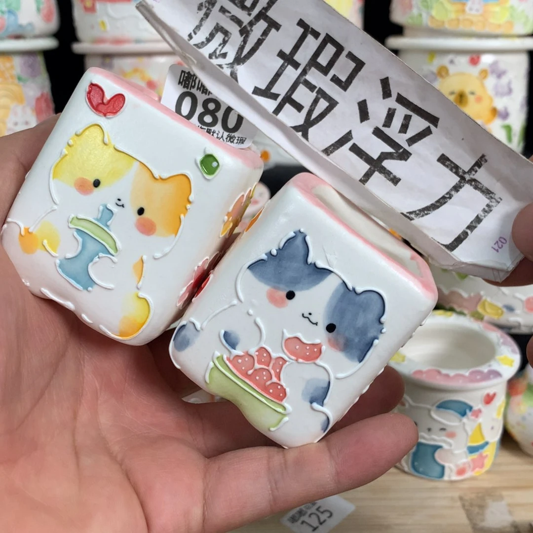 紫砂花盆080嘟嘟嘟嘟