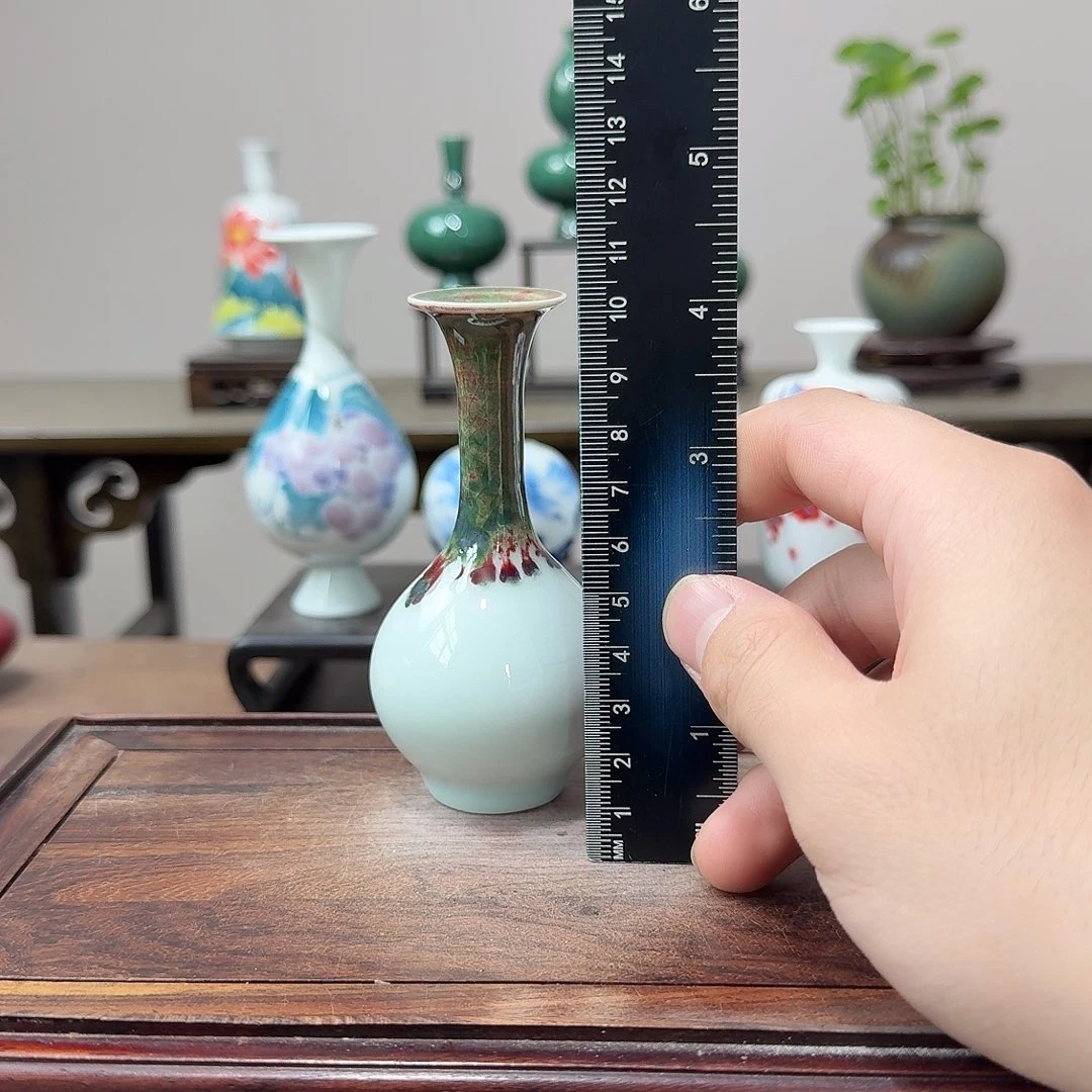 陶瓷手工非常迷你小花器