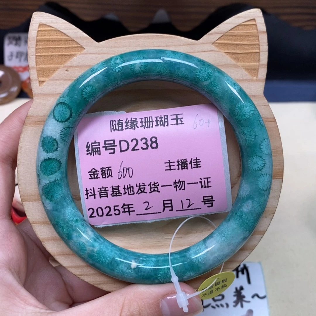 硅化珊瑚（珊瑚玉）D238未镶嵌七***?