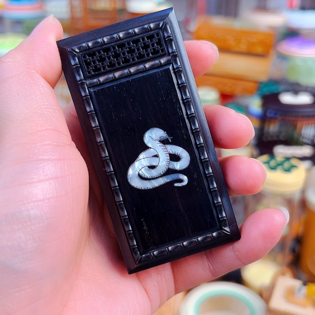 竹生肖蛇竹蛉盒➕柬埔寨