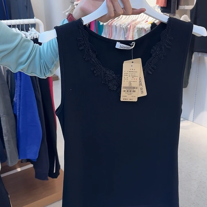 3000黑色德容背心165m 买一送一