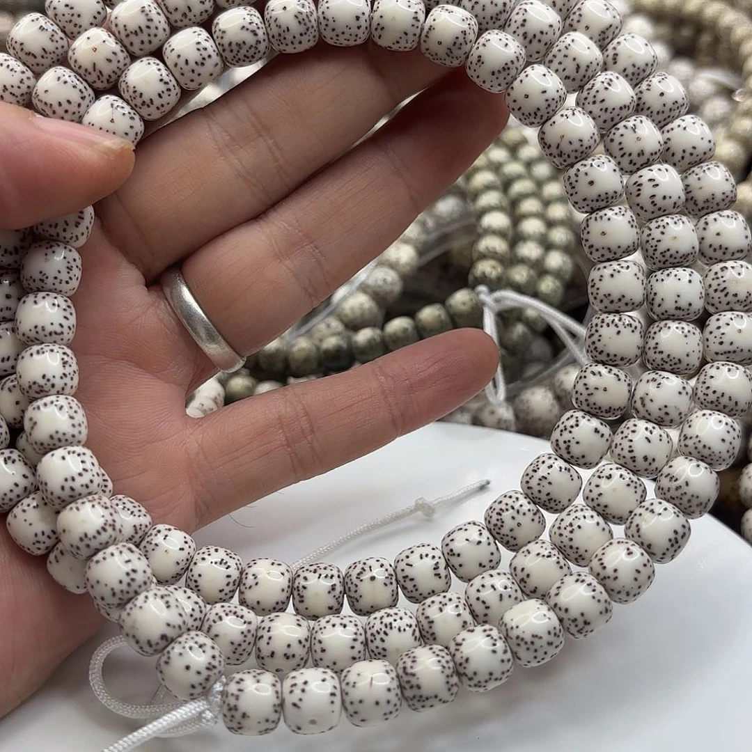 手串星月菩提98同枝侧大留白