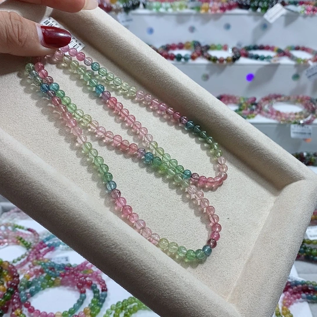 碧玺手链未镶嵌f****y多样性发一条