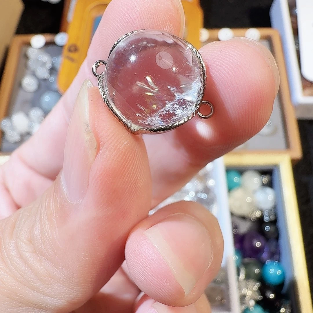 水晶手串未镶嵌费*猪