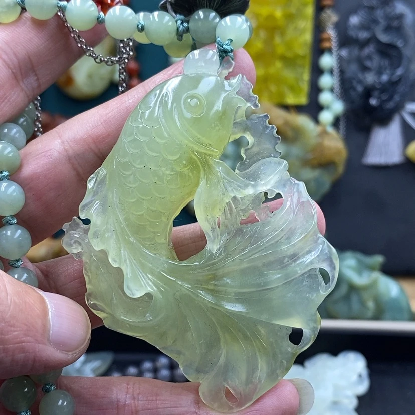 【闪购商品】未镶嵌岫玉吊坠
