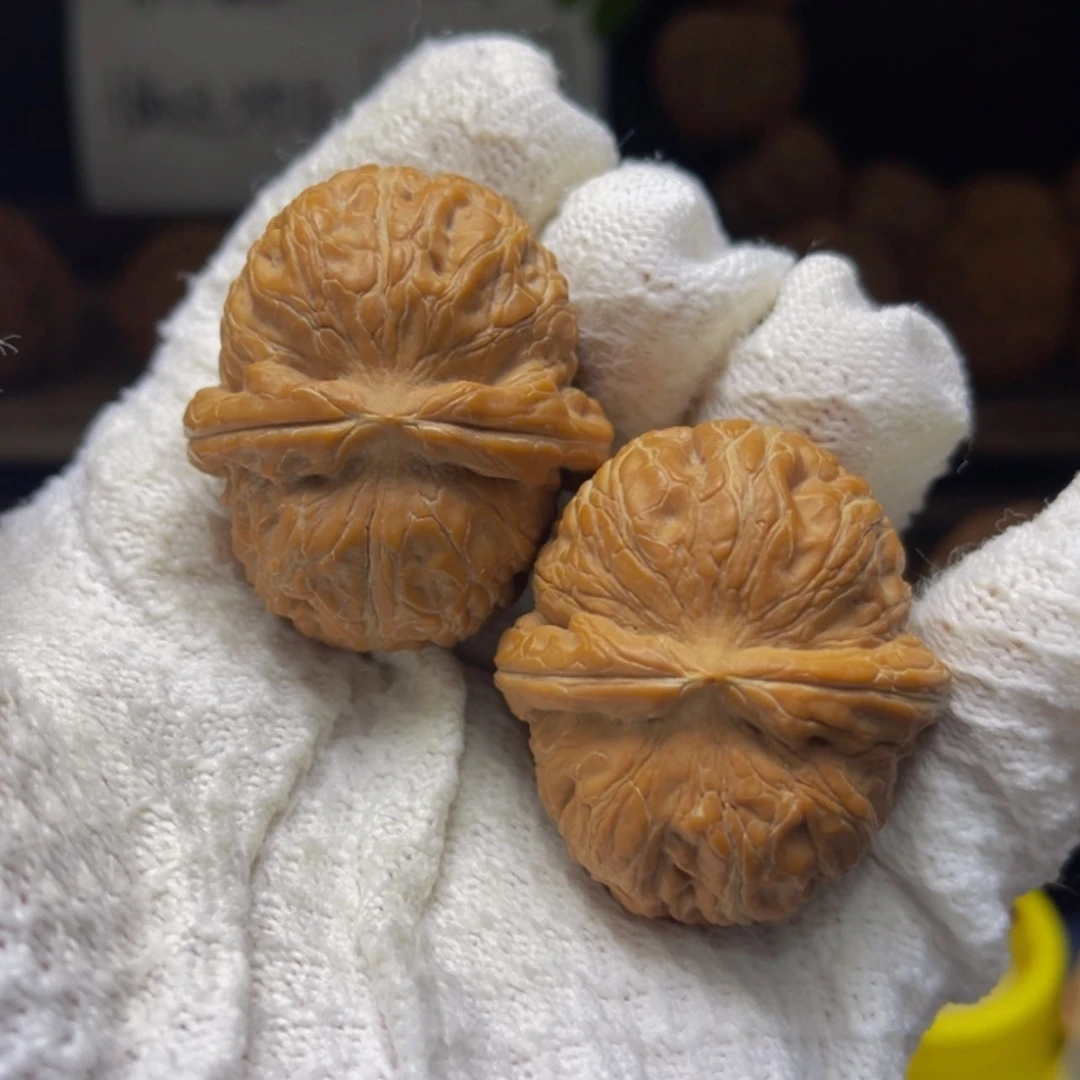 【闪购商品】核桃把件41尺寸元宝