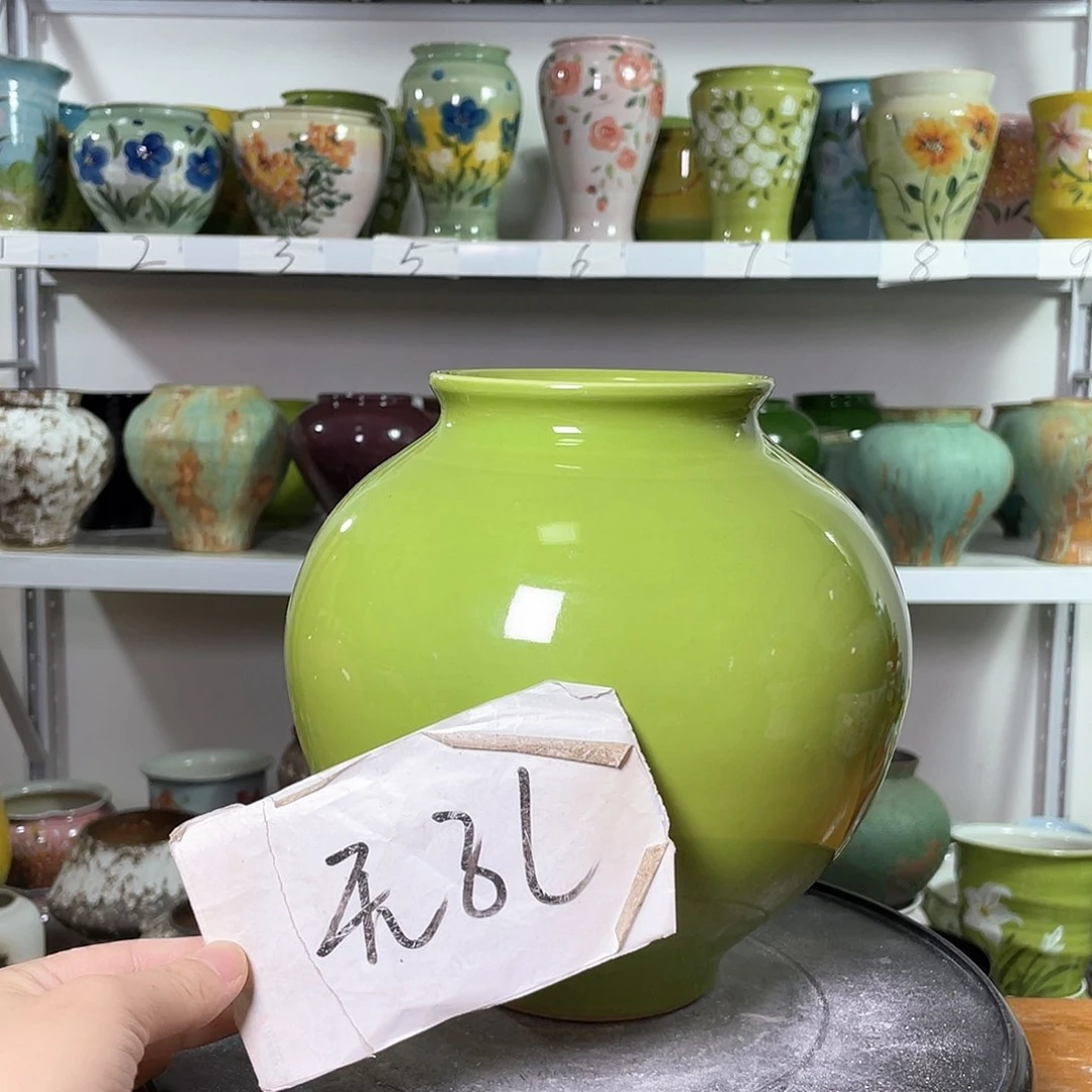 景德镇陶瓷花盆花器暇256