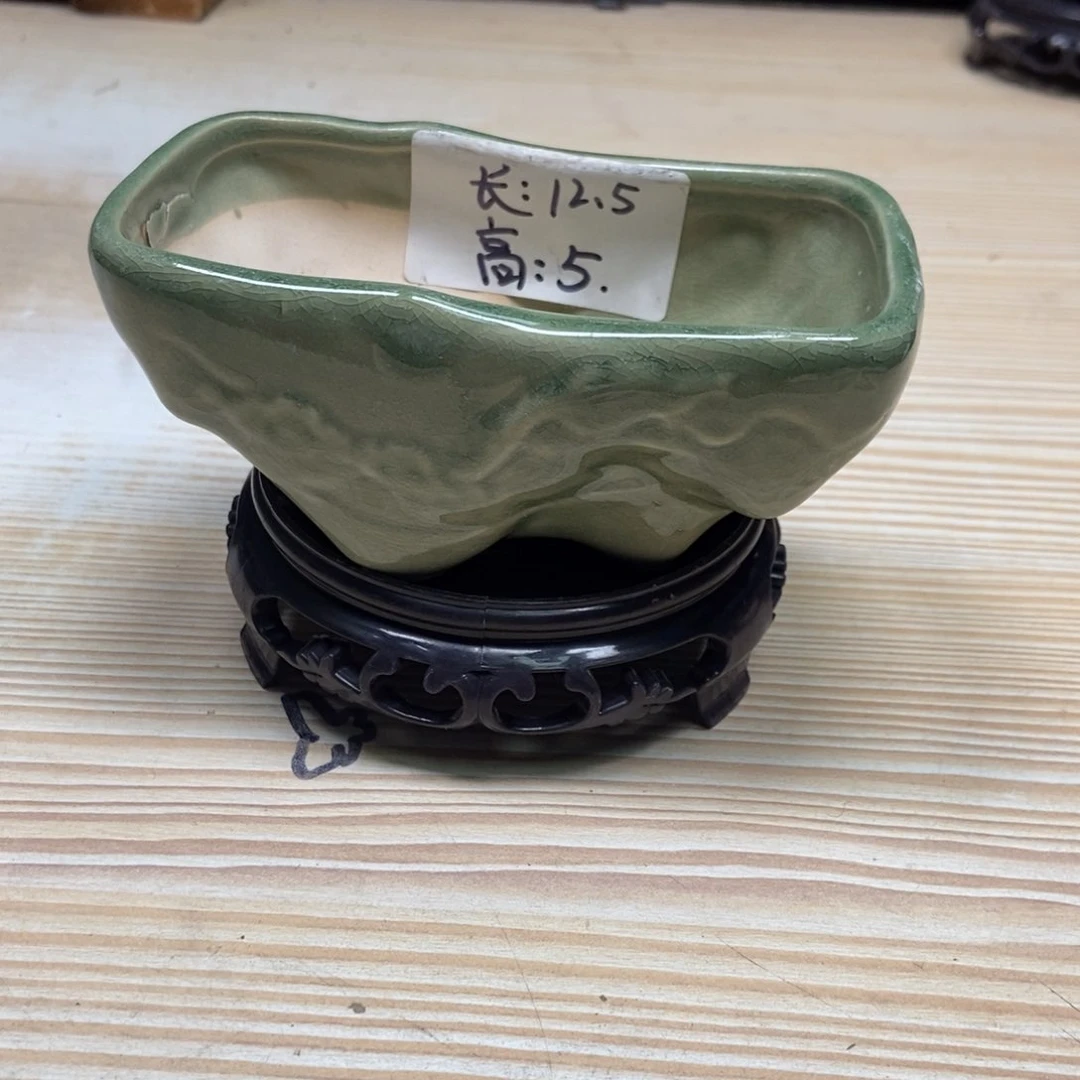 瓷片陶瓷花盆陶瓷艺术