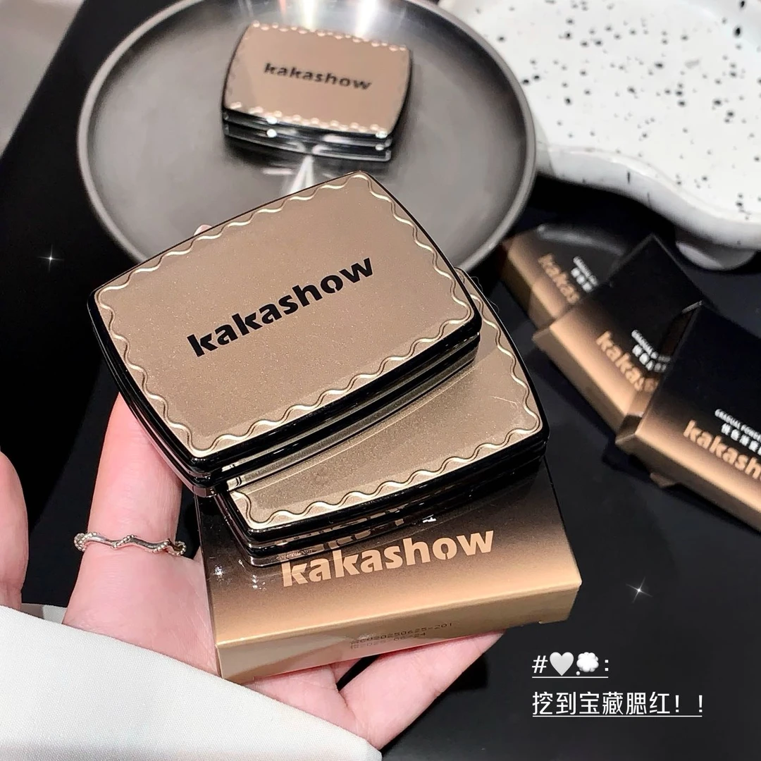 悦色渐变腮红妈生嫩感韩系黄皮天菜元气温柔少女自然