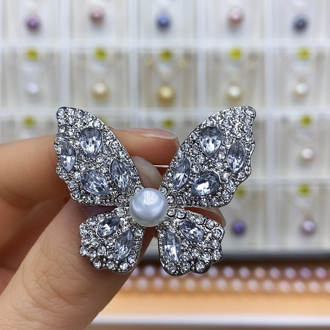 吊坠(赠链)淡水珍珠合金