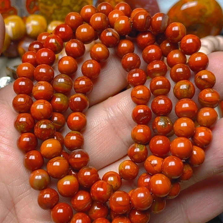 玛瑙/玉髓未镶嵌项链