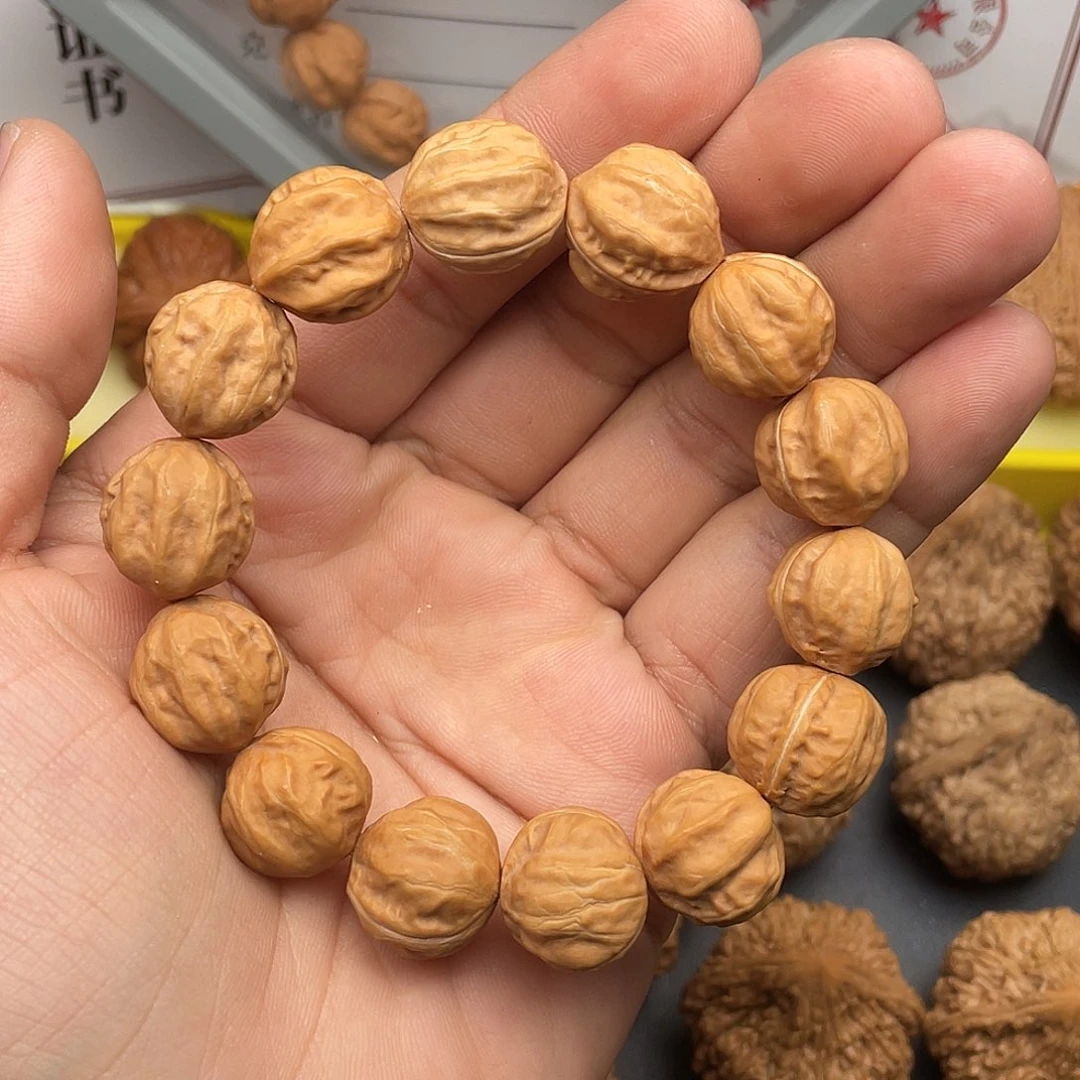 文玩核桃把件小赤龙手串