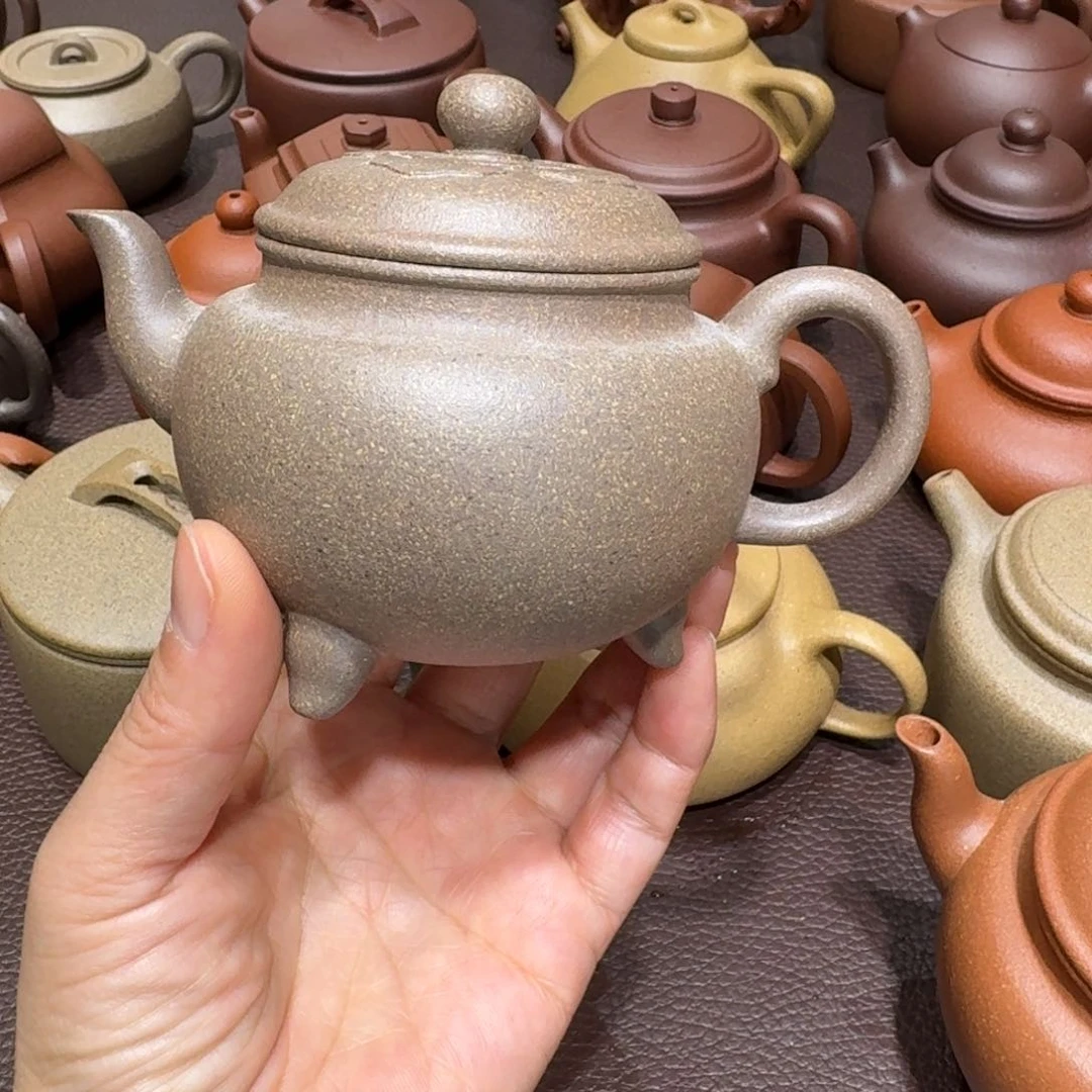 紫砂茶壶Z清降坡大彬190cc