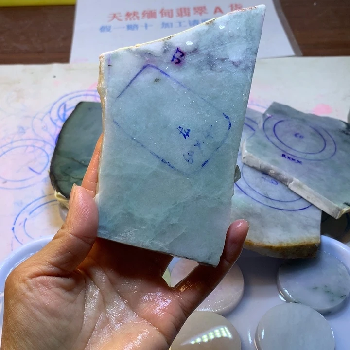 翡翠散珠翡翠玉石