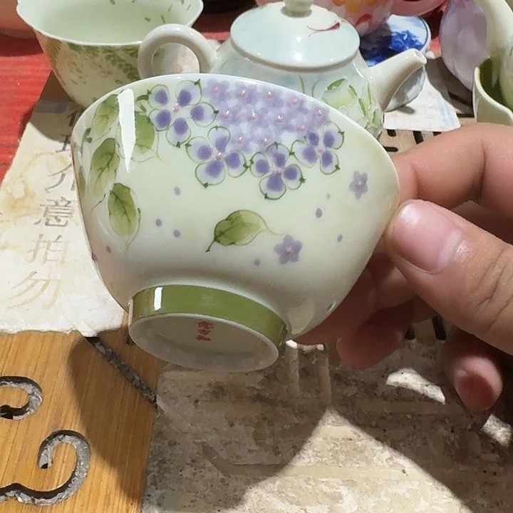 瑕疵茶具，介意勿拍