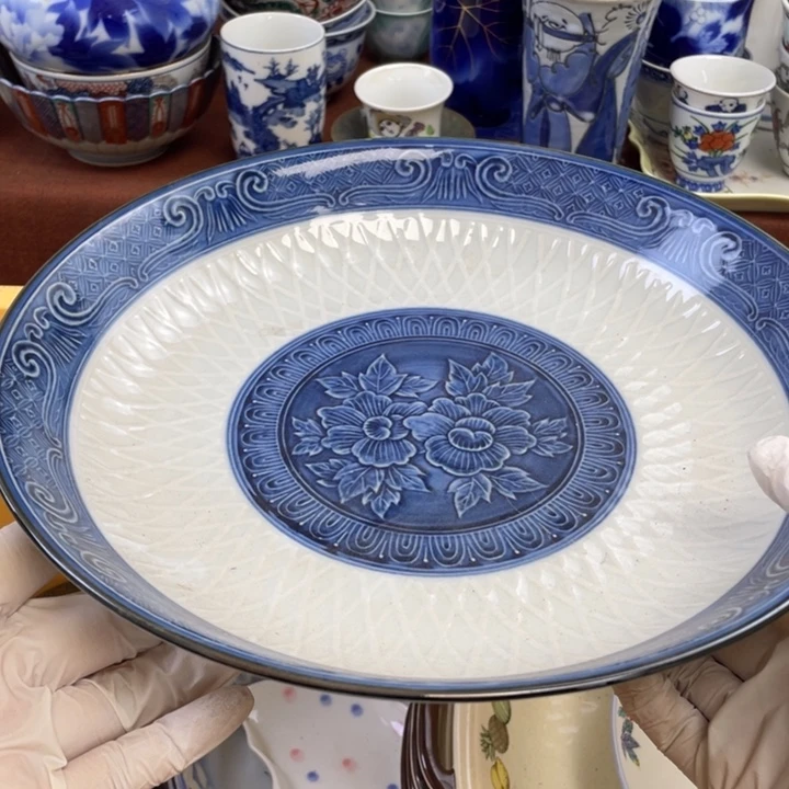 陶他家瓷器真美…开播了