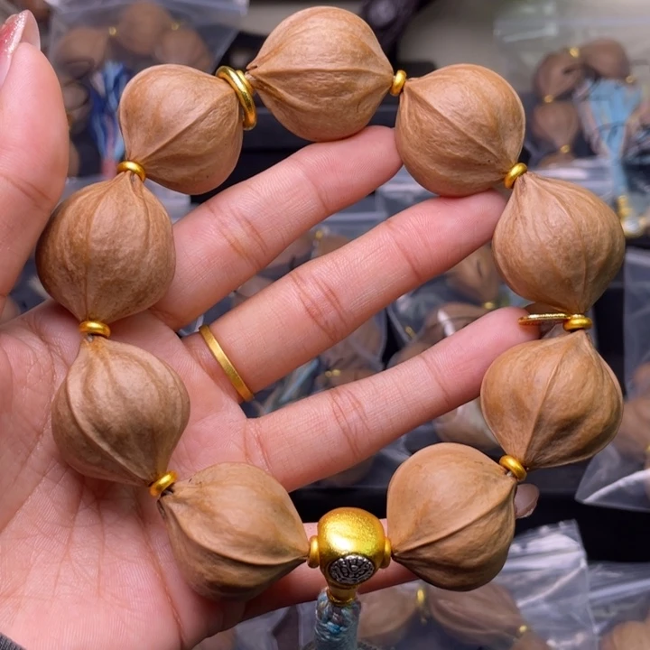 橄榄核手串/手链橄榄核2.7四花788