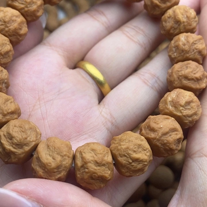 猴头核桃手串天***%14龙蛇之变微瑕