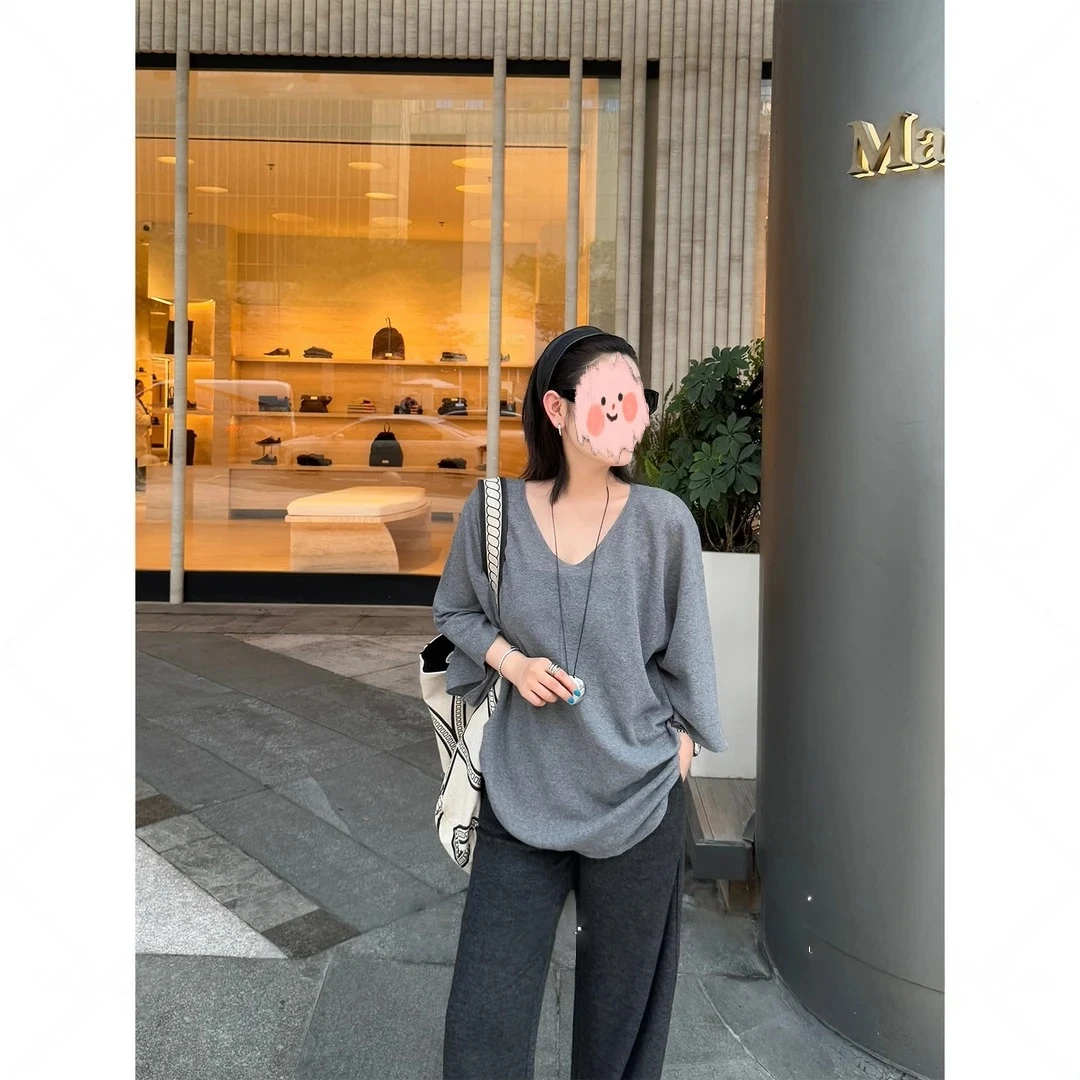 【和煦】通勤极简百搭短袖T恤