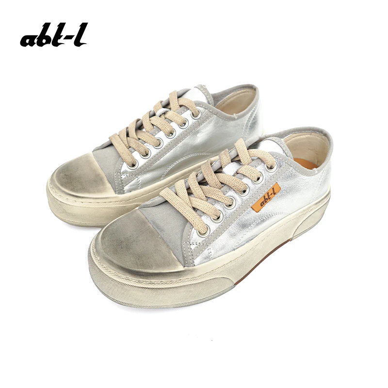 ABT-L【明星同款】张靓颖辛芷蕾王灿同款百搭复古废土潮流脏脏鞋