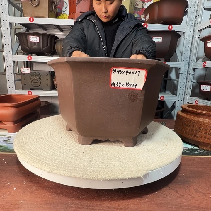 花盆紫砂紫砂花盆