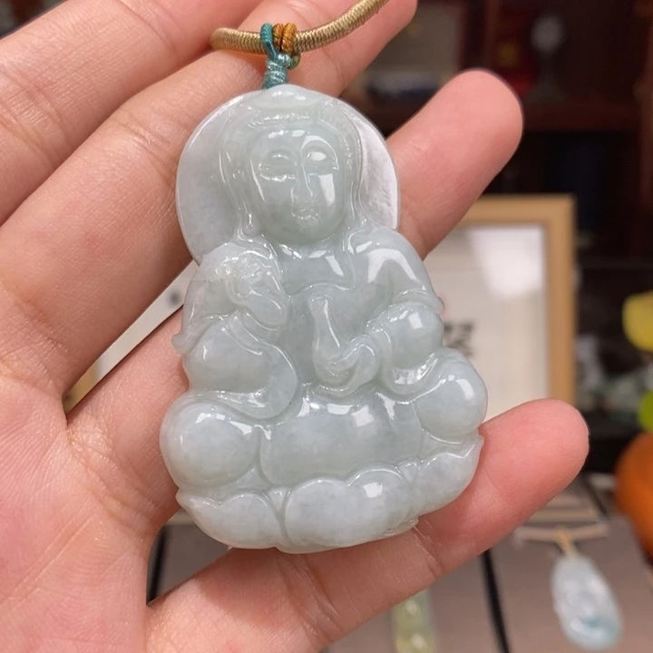 【闪购商品】颈饰未镶嵌翡翠31