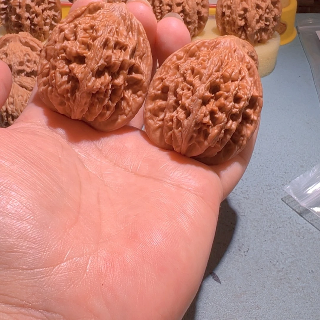把件文玩核桃麦虎43