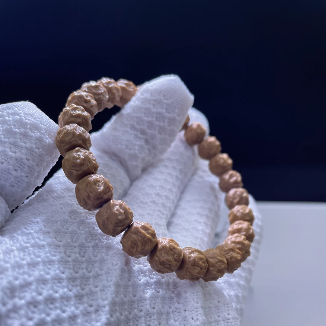 【精工龙蛇之变】  SSS级品控   毕业级   猴头核桃手串