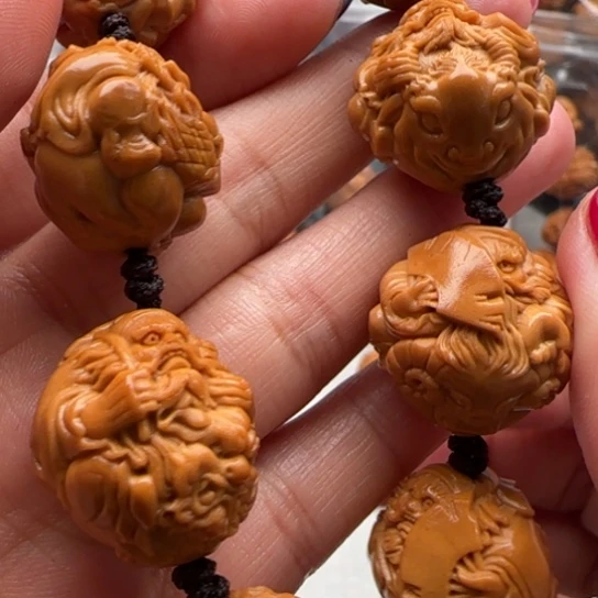 手串橄榄核橄榄雕雕刻等