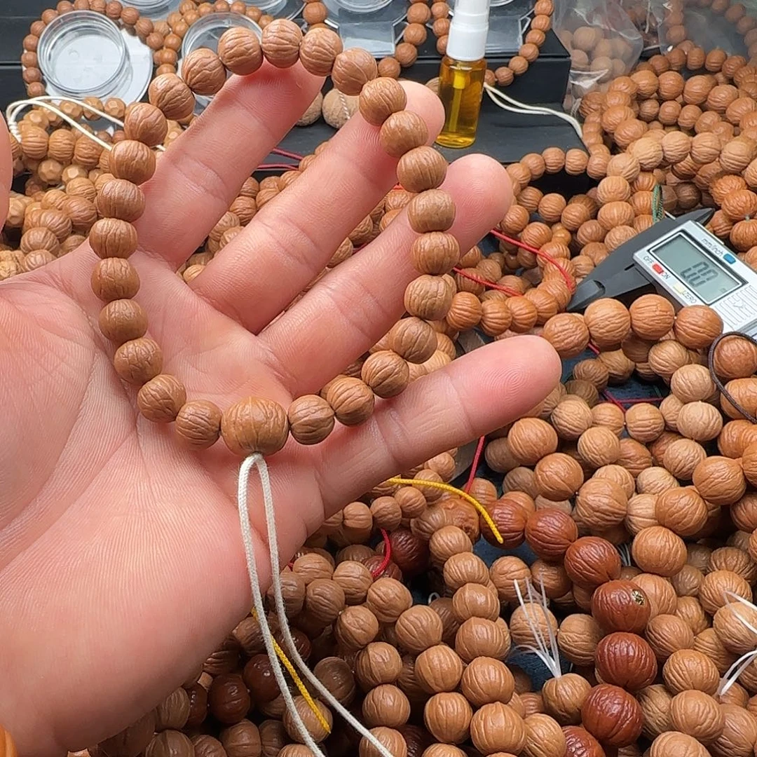 猴头核桃手串猴头核桃10南瓜手持