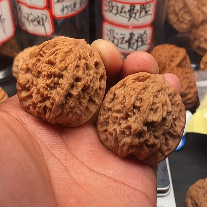 把件文玩核桃虎头42