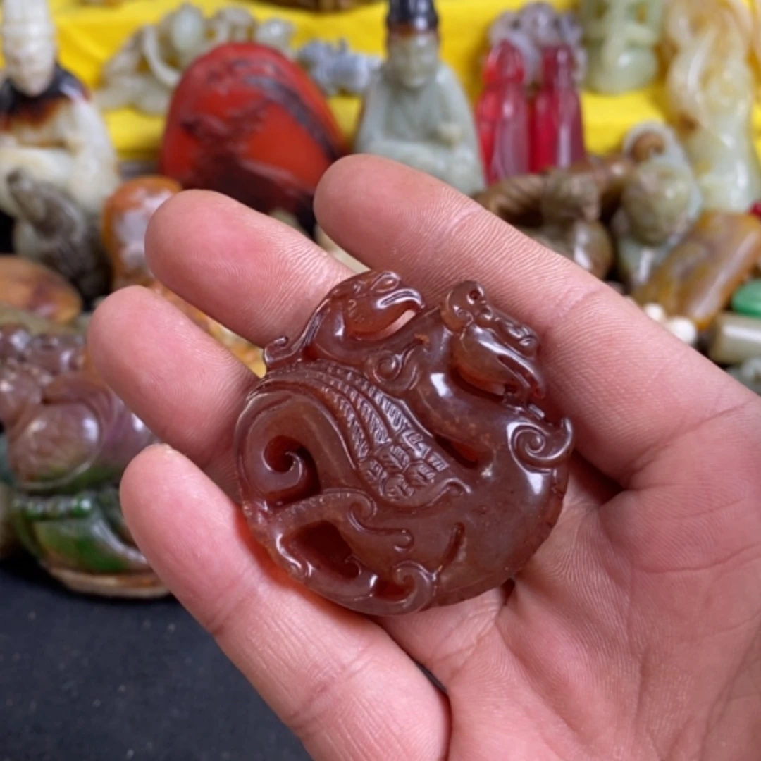 【闪购商品】和田玉（糖玉）颈饰未镶嵌