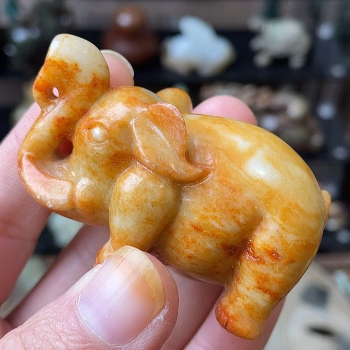 和田玉（糖玉）未镶嵌颈饰