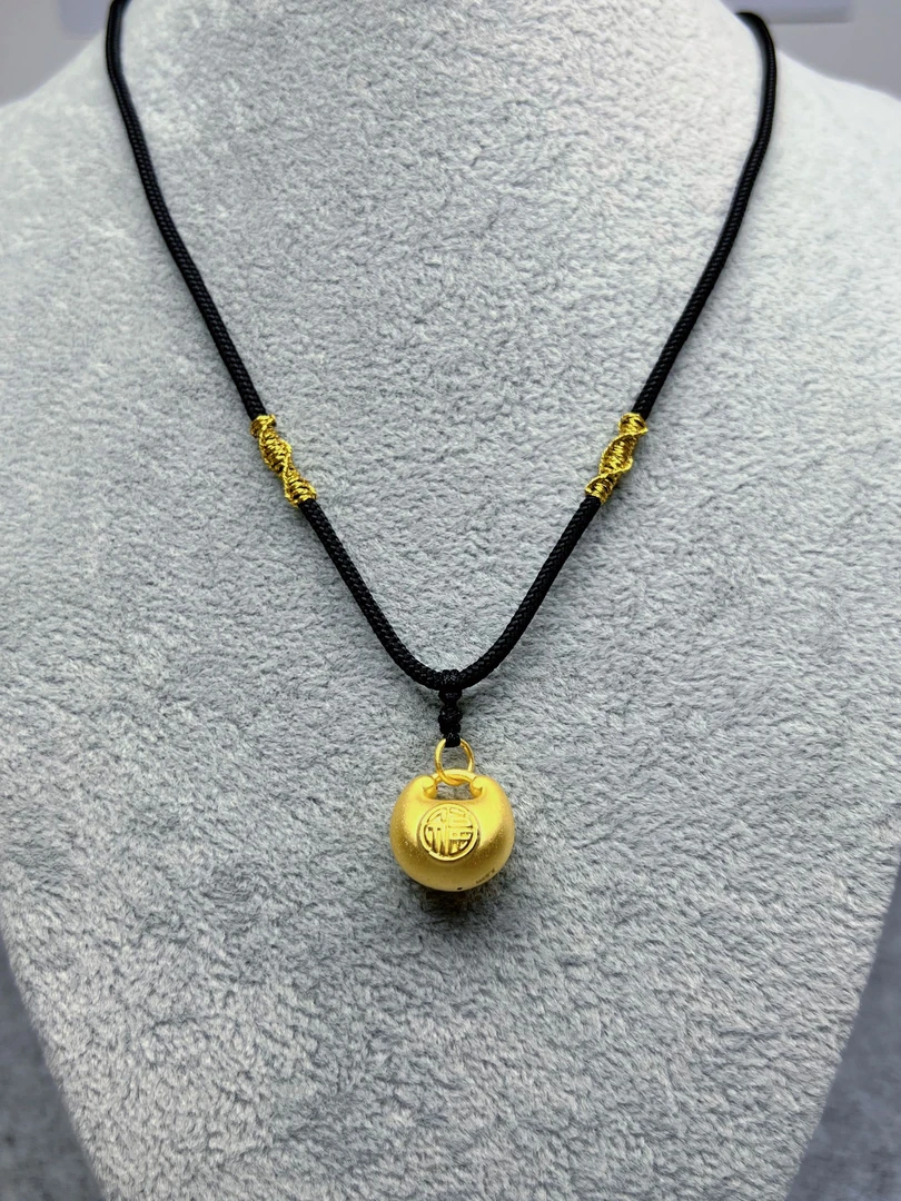 黄金足金999大胖福