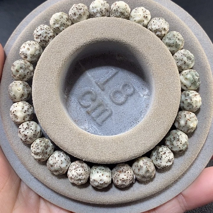 手串星月菩提雕刻魔丸手串
