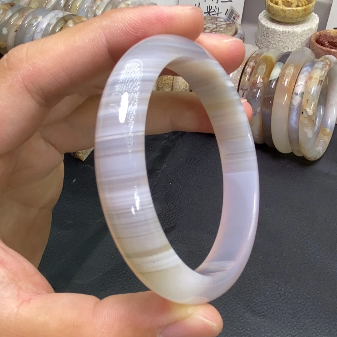 玛瑙/玉髓未镶嵌手镯