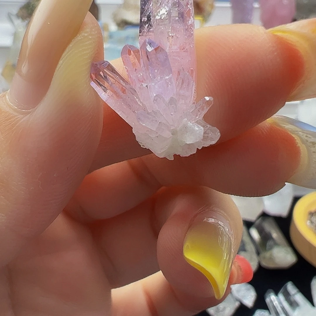 水晶珠宝半成品未镶嵌