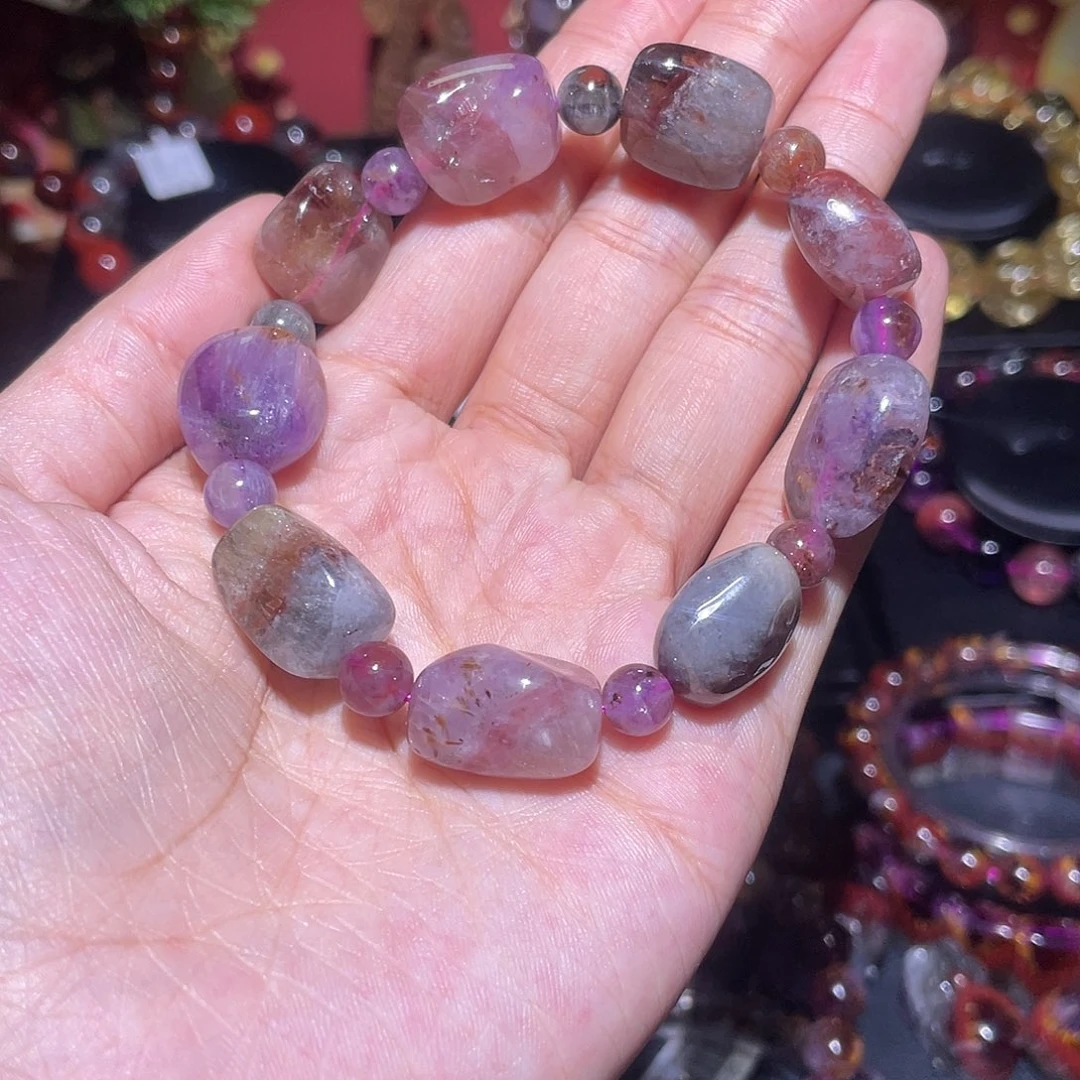 水晶极光随形未镶嵌极光随形