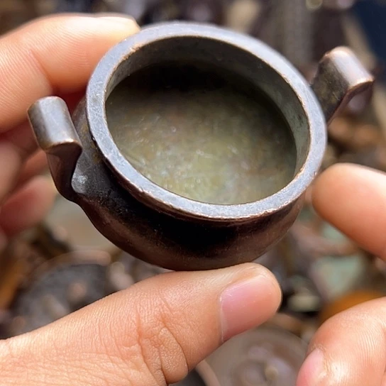 铜制文玩把玩物件