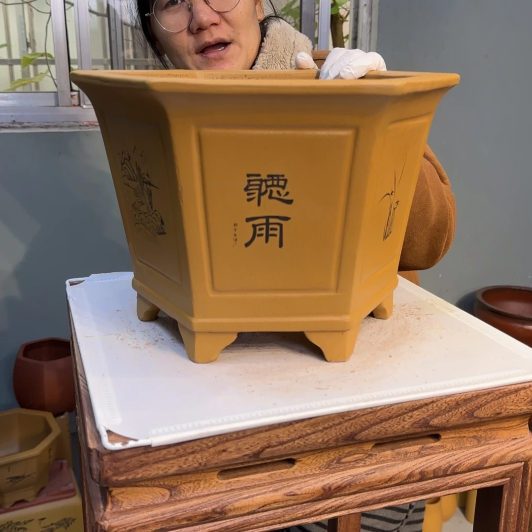 花盆紫砂紫砂口径32