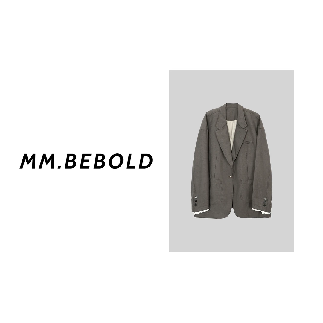 【大大精选】乘风 翻领贴袋西装外套LZ11337