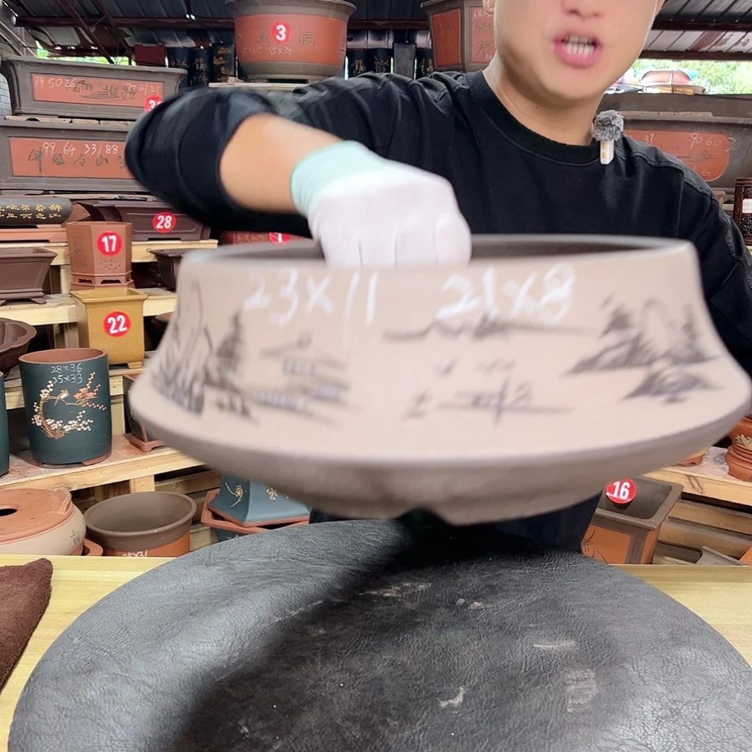 紫砂花盆工厂直发