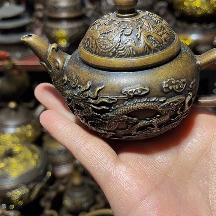 高端精美铜器摆件